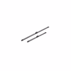 BOSCH A524S Wiper Blades Set, Black