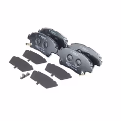 BP1223 Brake Pads - Front Axle - ECE-R90 Certified - 1 Set of 4 Pads