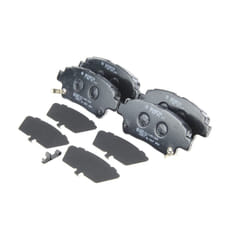 BP1223 Brake Pads - Front Axle - ECE-R90 Certified - 1 Set of 4 Pads