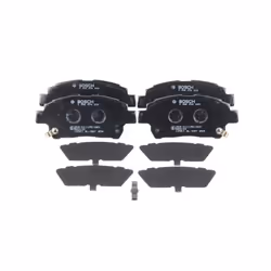 BP1223 Brake Pads - Front Axle - ECE-R90 Certified - 1 Set of 4 Pads