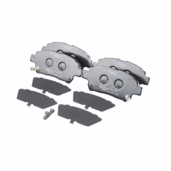 BP1223 Brake Pads - Front Axle - ECE-R90 Certified - 1 Set of 4 Pads