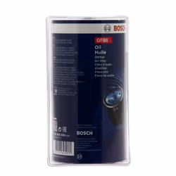 BOSCH OF88 F 026 408 888 Oil filter with gasket/seal Filter Insert