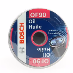 BOSCH OF90 F 026 408 890 Oil filter 3/4" 16 UNF Spin-on Filter VOLKSWAGEN: GOLF 3, Sharan I, GOLF 3 Variant, SEAT: Ibiza 2, Alhambra I
