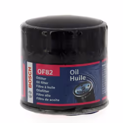 Oil filter; BOSCH; OF82; M20 x 1.5 with overpressure valve Spin-on Filter; for RENAULT