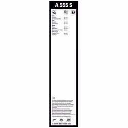 Bosch Wiper Blade Aerotwin A555S, Length: 600mm/400mm â set of front wiper blades
