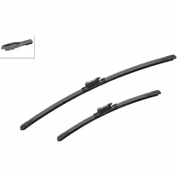 Bosch Wiper Blade Aerotwin A555S, Length: 600mm/400mm â set of front wiper blades - Additional view 4