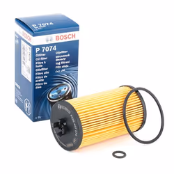 BOSCH F 026 407 074 Oil filter with gaskets/seals Filter Insert VAUXHALL: Astra Mk6, Insignia Mk1, Astra Mk7, OPEL: Astra K Hatchback