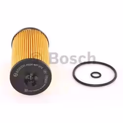 BOSCH F 026 407 074 Oil filter with gaskets/seals Filter Insert VAUXHALL: Astra Mk6, Insignia Mk1, Astra Mk7, OPEL: Astra K Hatchback - Additional view 4