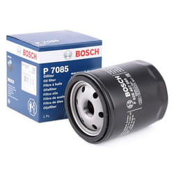 BOSCH F 026 407 085 Oil filter 3/4" 16 UNF-2B with one anti-return valve Spin-on Filter MAZDA: CX-5 II, 6 Estate, 3 Hatchback