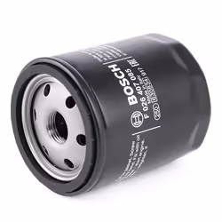 BOSCH F 026 407 085 Oil filter 3/4" 16 UNF-2B with one anti-return valve Spin-on Filter MAZDA: CX-5 II, 6 Estate, 3 Hatchback