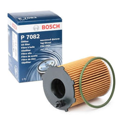 BOSCH F 026 407 082 Oil filter with gasket/seal Filter Insert PEUGEOT: Partner II Van, 3008 I, 308 II Box Body / Hatchback, CITROËN: Spacetourer