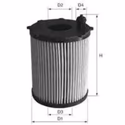 BOSCH F 026 407 082 Oil filter with gasket/seal Filter Insert PEUGEOT: Partner II Van, 3008 I, 308 II Box Body / Hatchback, CITROËN: Spacetourer - Additional view 6