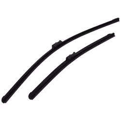 Bosch A587S Set Of Wiper Blades - Balck