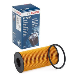 BOSCH F 026 407 088 Oil filter with gasket/seal Filter Insert RENAULT: Megane 4, Kangoo II Express, MERCEDES-BENZ: A-Class, NISSAN: Qashqai 2
