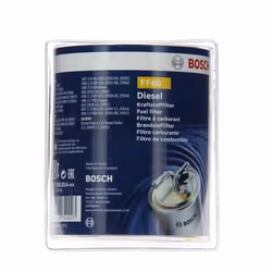 BOSCH 1 457 030 814 Fuel Filter Filter Insert with seal ring PEUGEOT: 307 Hatchback, 206 Hatchback, 406 Saloon, CITROËN: Xsara Picasso