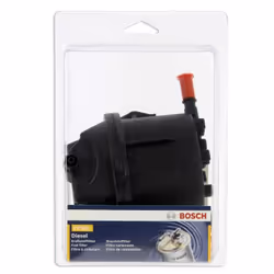 Fuel Filter; BOSCH; In-Line Filter 10 10; for FORD, PEUGEOT, CITROËN, MAZDA, TOYOTA
