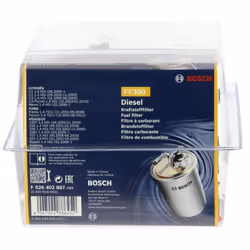 BOSCH F 026 402 887 Fuel Filter In-Line Filter 10 10 FORD: FIESTA 6, FIESTA 5, FIESTA 6 Van, PEUGEOT: 207 Hatchback, 307 Hatchback, Bipper Van