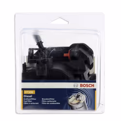 Fuel Filter; BOSCH; In-Line Filter; for PEUGEOT, FORD, CITROËN, MINI, VOLVO