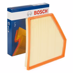 Air filter; BOSCH; 38,3 264,5 269 Filter Insert; for BMW; 13718605164