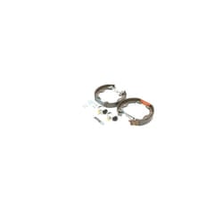 KS678 Kit Super Pro - Rear Drum Brake Kit - 1 Pre-assembled Set