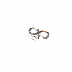 KS678 Kit Super Pro - Rear Drum Brake Kit - 1 Pre-assembled Set