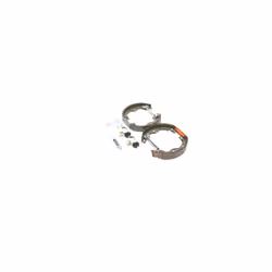KS678 Kit Super Pro - Rear Drum Brake Kit - 1 Pre-assembled Set