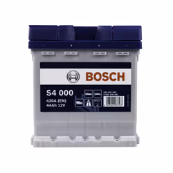 Bosch 547400, 44 Ah, 12 V, 420 A, Car, Blue, Grey, 175 mm
