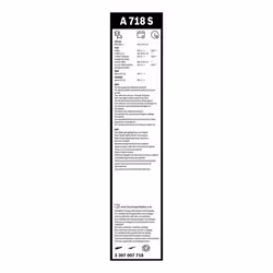 Wiper Blade Aerotwin A718S, Length: 725mm/625mm  Set of Front Wiper Blades