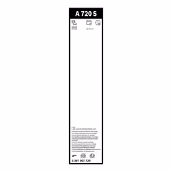 Wiper Blade Aerotwin A720S, Length: 680mm/575mm  Set of Front Wiper Blades