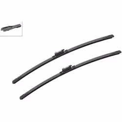 Bosch Wiper Blade Aerotwin A821S, Length: 600mm/600mm â set of front wiper blades