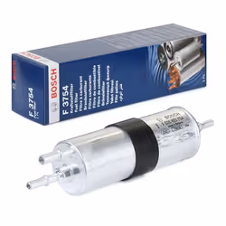 Fuel Filter; BOSCH; In-Line Filter 8 8, 9; for BMW, MINI, ROLLS-ROYCE; 161272218469, 16127233840, 16127327120, 16127451424, 7 ...