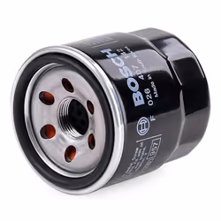 BOSCH F 026 407 142 Oil filter M 20 x 1,5 with one anti-return valve Spin-on Filter HYUNDAI: i20 II Hatchback, i30 III Fastback, i20 II Active