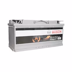 Bosch S5 A15, 105 Ah, 12 V, 950 A, Car, Silver, 394 mm