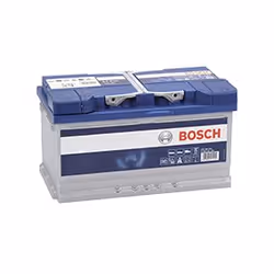Bosch S4 E10, 75 Ah, 12 V, 800 A, Car, Maintenance Free, 315 mm