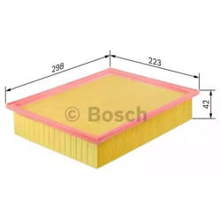 BOSCH F 026 400 390 Air filter 42,3 224 292,5 Filter Insert VAUXHALL: Zafira Mk2, Astra Mk4 CC, Zafira Mk1, OPEL: Zafira A, Zafira B, Astra G Caravan