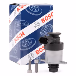 Fuel metering valve; BOSCH; High Pressure Pump (low pressure side) with fastening/mounting material; 5801976847, 5801976847