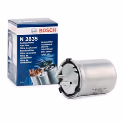 Fuel Filter; BOSCH; In-Line Filter 7,9 7,9; for SKODA, SEAT, AUDI, VOLKSWAGEN, VW; 6C0127400, 6C0127400A, 6R0127400C, 6C01274 ...