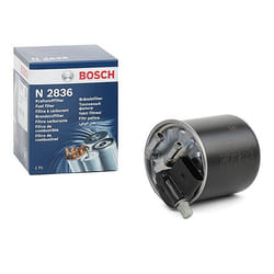 BOSCH F 026 402 836 Fuel Filter In-Line Filter 10 8 MERCEDES-BENZ: CLS Shooting Brake, CLS Coupe, G-Class Off-Road, INFINITI: Q30