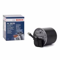 Fuel Filter; BOSCH; In-Line Filter 10 8; for MERCEDES-BENZ, INFINITI; 6510901652, 6510902852, A6510901652, A6510902852, 16400 ...