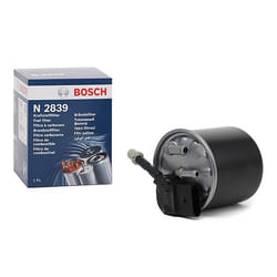 BOSCH F 026 402 839 Fuel Filter In-Line Filter 10 8 MERCEDES-BENZ: E-Class Saloon, C-Class Coupe, E-Class Coupe, INFINITI: Q50 Saloon, Q70