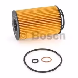 BOSCH F 026 407 158 Oil filter with gaskets/seals Filter Insert BMW: 7, 5 Saloon, 5 Touring, ROLLS-ROYCE: Ghost - Additional view 6