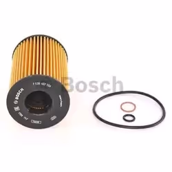 BOSCH F 026 407 158 Oil filter with gaskets/seals Filter Insert BMW: 7, 5 Saloon, 5 Touring, ROLLS-ROYCE: Ghost - Additional view 7