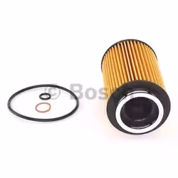 BOSCH F 026 407 158 Oil filter with gaskets/seals Filter Insert BMW: 7, 5 Saloon, 5 Touring, ROLLS-ROYCE: Ghost - Additional view 8