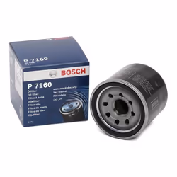 Oil filter; BOSCH; M 20 x 1,5 Spin-on Filter; for MAZDA; PE0114302, PE0114302A, PE0114302A9A, PE0114302B9A, PY8W14302
