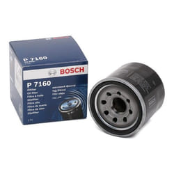 BOSCH F 026 407 160 Oil filter M 20 x 1,5 Spin-on Filter MAZDA: CX-30, MX-5 IV, 3 Hatchback