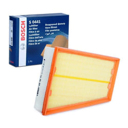BOSCH F 026 400 441 Air filter 58,3 192 243 Filter Insert RENAULT: MEGANE 2 Coupe-Cabriolet, MEGANE 2, SCENIC 2