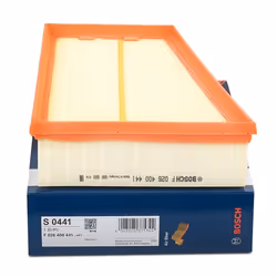 BOSCH F 026 400 441 Air filter 58,3 192 243 Filter Insert RENAULT: MEGANE 2 Coupe-Cabriolet, MEGANE 2, SCENIC 2 - Additional view 4