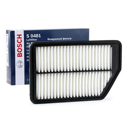 BOSCH F 026 400 481 Air filter 51,3 163 256,6 Filter Insert HYUNDAI: i30 II Hatchback, i30 II Estate, Elantra V Saloon, KIA: cee‘d II Hatchback