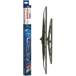 Bosch Wiper Blade Twin Spoiler 535S, Length: 530mm/340mm â set of front wiper blades