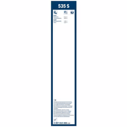 Bosch Wiper Blade Twin Spoiler 535S, Length: 530mm/340mm â set of front wiper blades